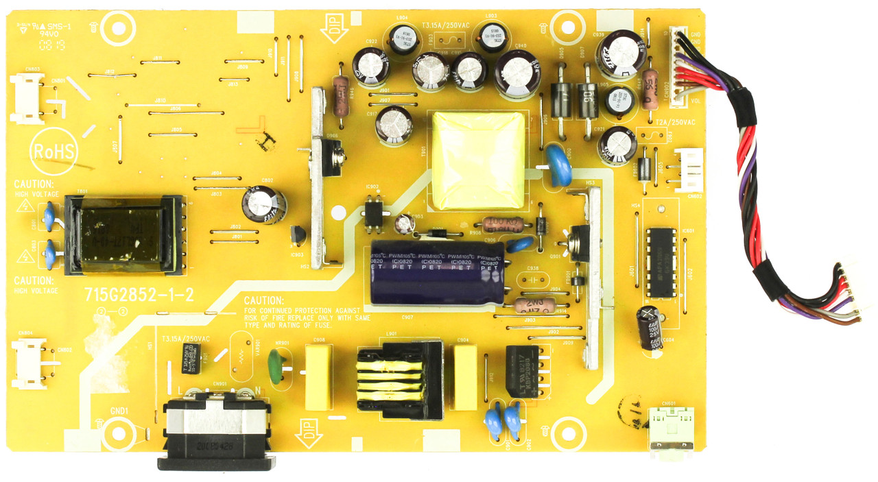 AOC ADTV7721HQAA Power Supply / Backlight Inverter