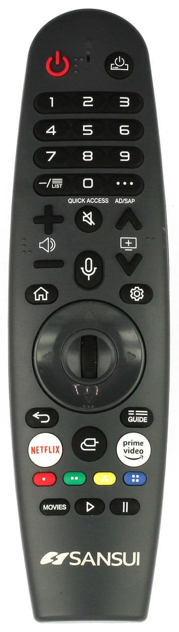 Sansui MR20GA Magic Remote Control -- Open Bag