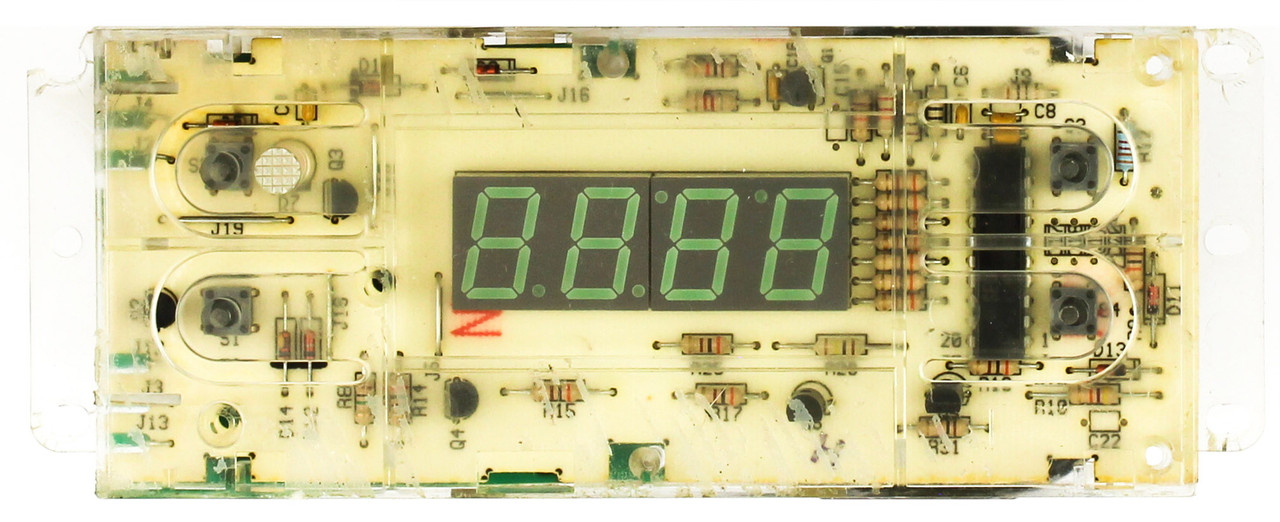 GE Oven WB27X5595 164D3262G014 Control Board  - No Overlay