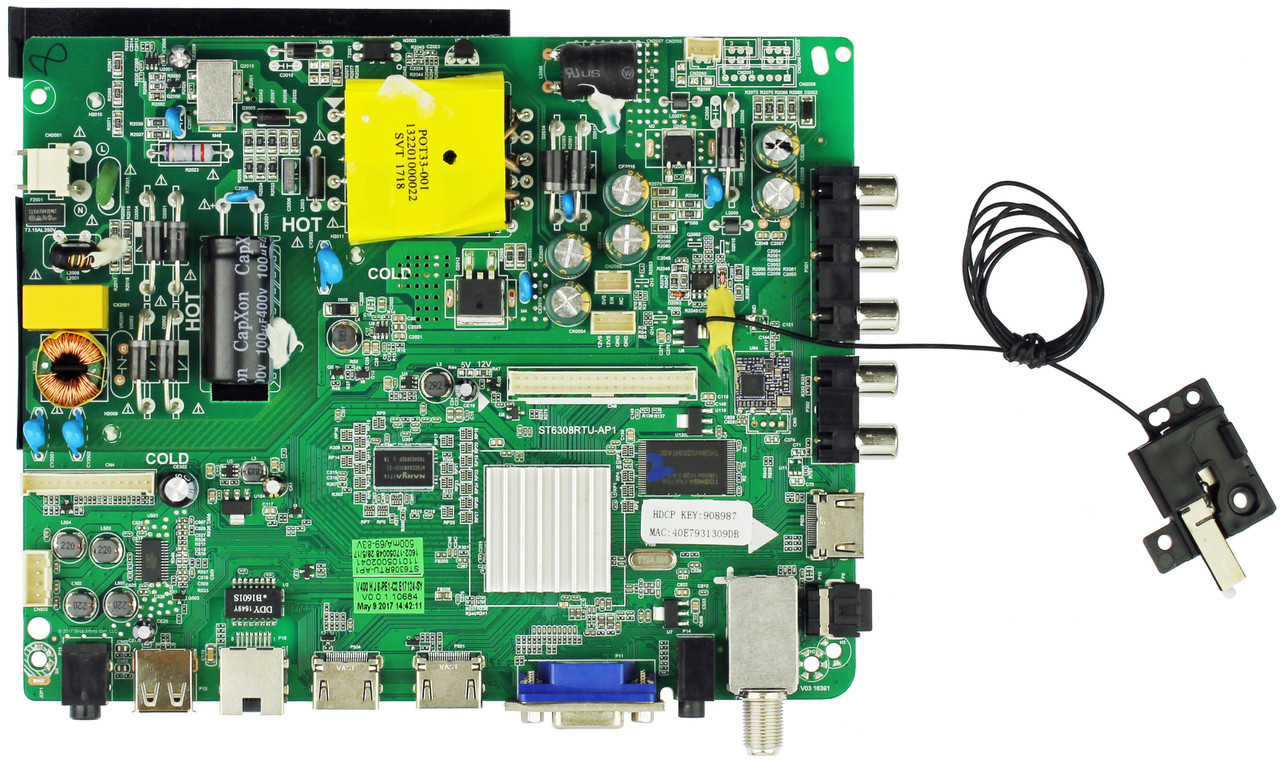 Element E17124-SY Main Board / Power Supply for ELST4017 (F7C3M Serial)