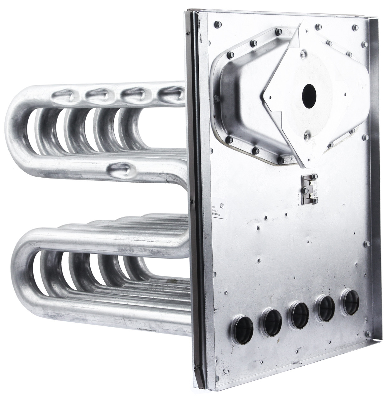 Lennox Compact Horizontal Gas Unit Heater LF25-75A-1 Heat Exchanger Unit