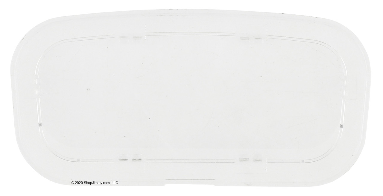 GE Refrigerator WR55X26671 LED Cover