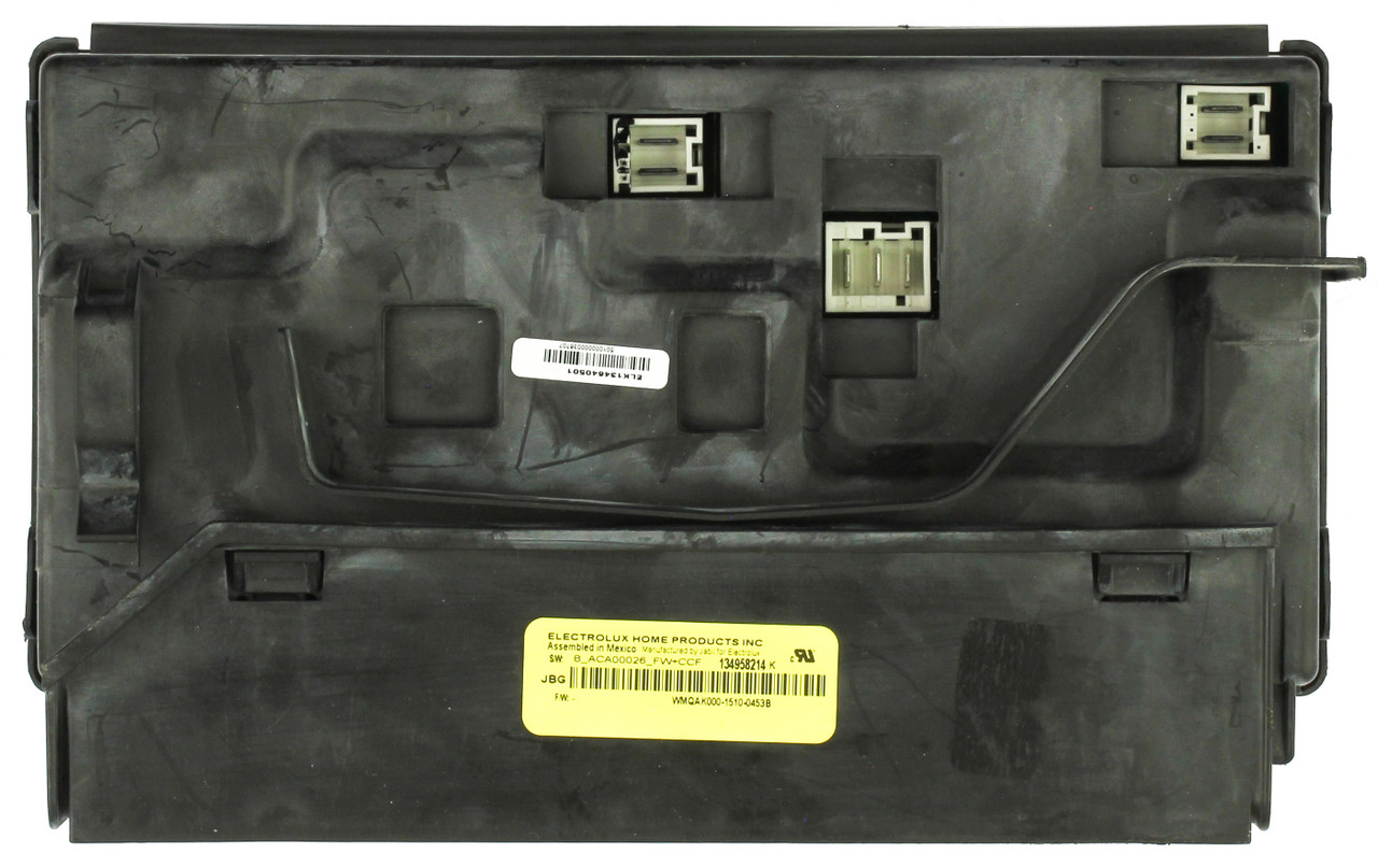 Electrolux 134958214 Washer Control Board 