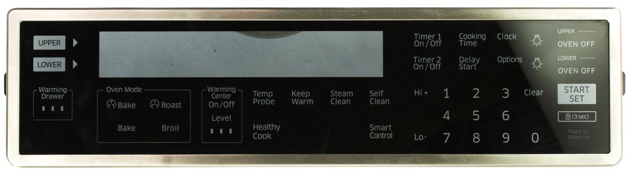 Samsung DE92-03966A-Range Touch Panel Control Board (Glass)