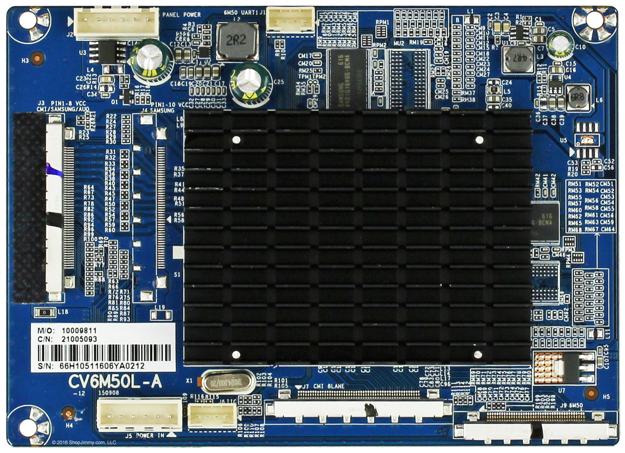Westinghouse FRC Board for WD55UT4490 (Version TW-04431-S055J)