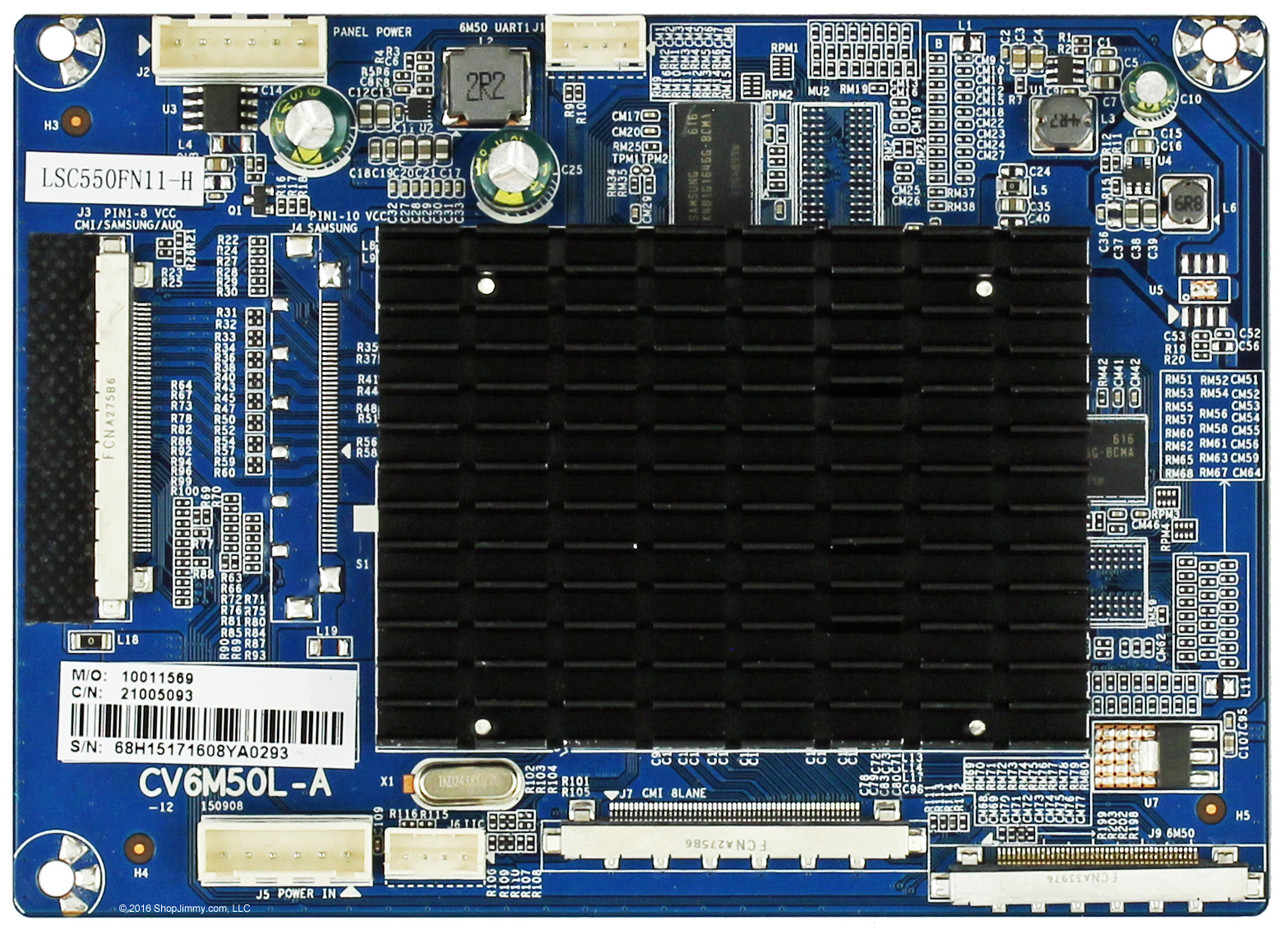 Westinghouse FRC Board for WD55UT4490 (Version TW-04461-S055K)