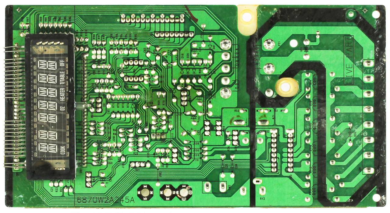 LG 6871W2S245C Microwave Control Board
