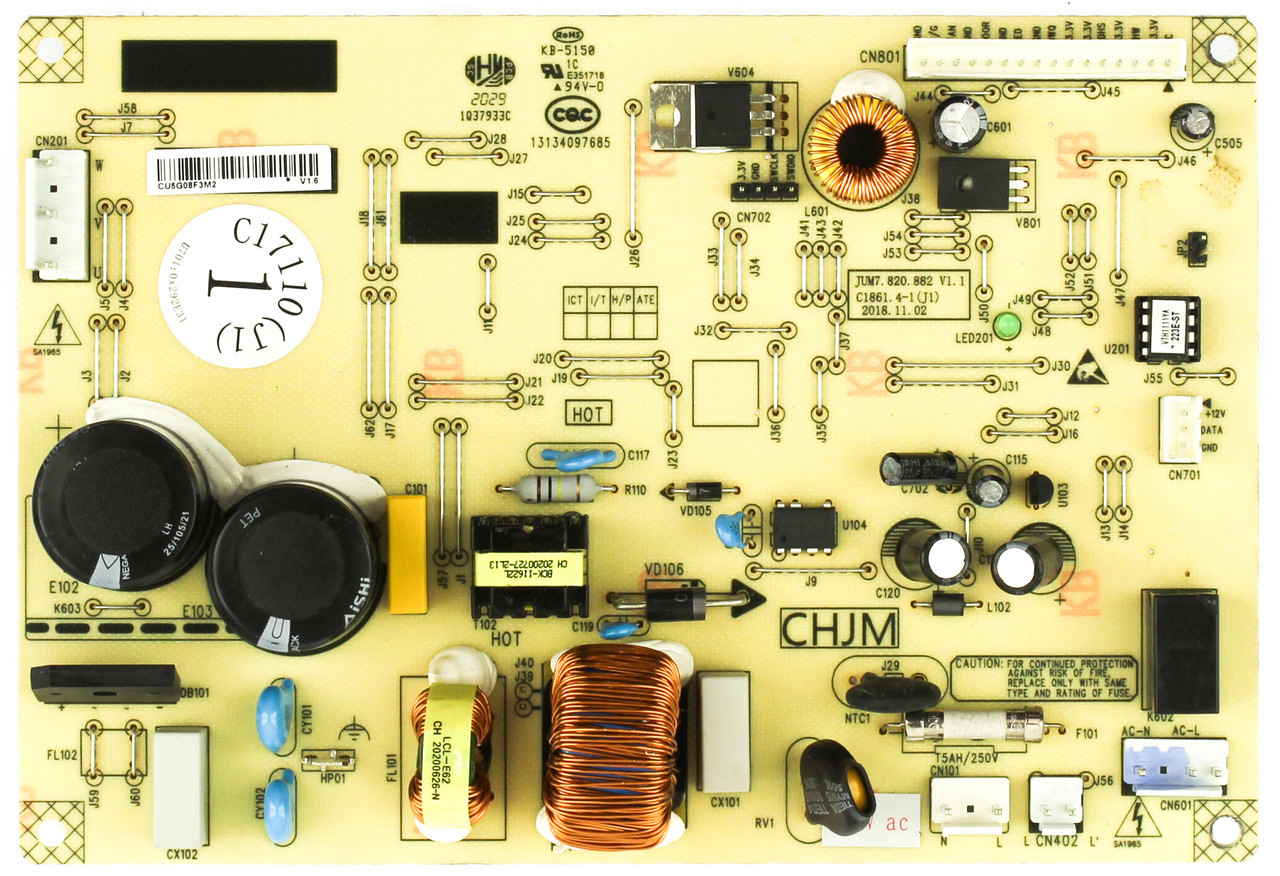 ⚠️codemari⚠️ 4A2456-01 3A1414-01 12237BULK KM340MAH compressor start run