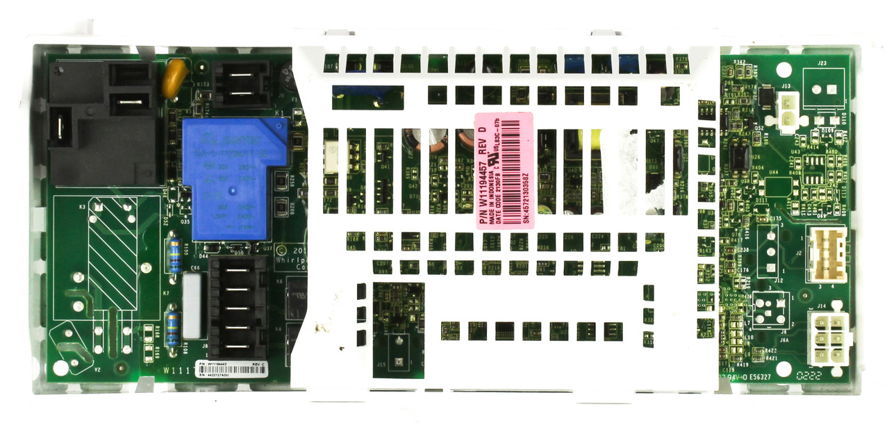 Whirlpool W11577490 Dryer Control Board