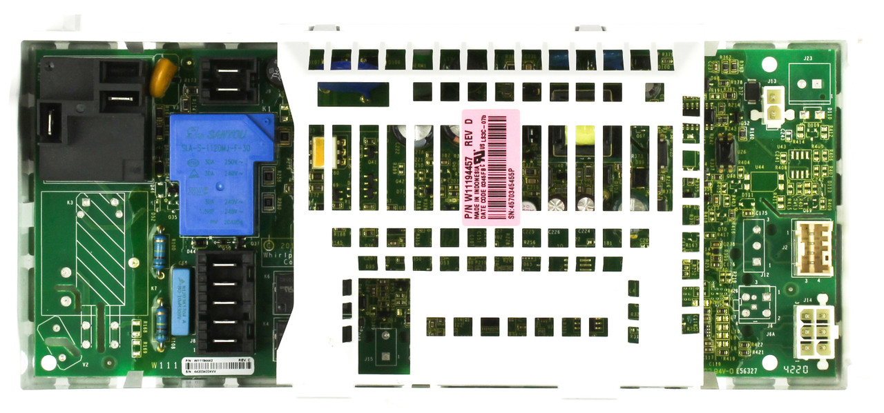 Whirlpool W11496638 Dryer Main Control Board