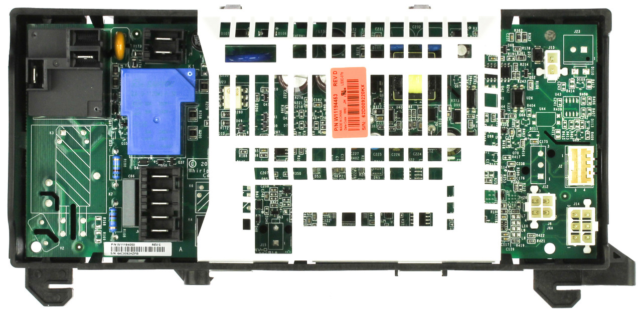 Whirlpool W11407394 Dryer Main Control Board