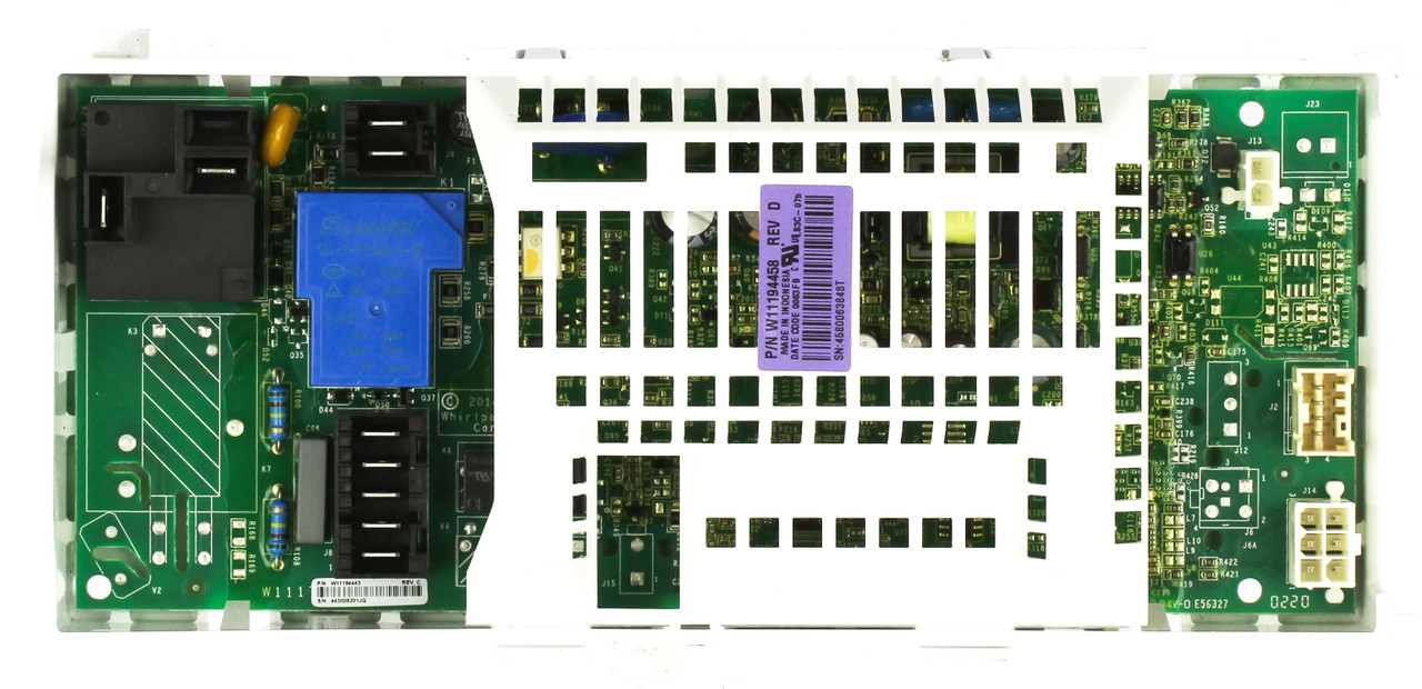 Whirlpool W11400356 Dryer Main Control Board