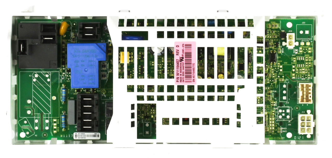 Whirlpool W11464511 Dryer Main Control Board
