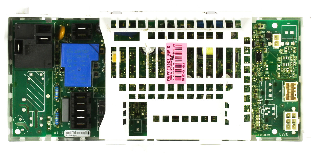 Whirlpool W11426580 Main Dryer Control Board