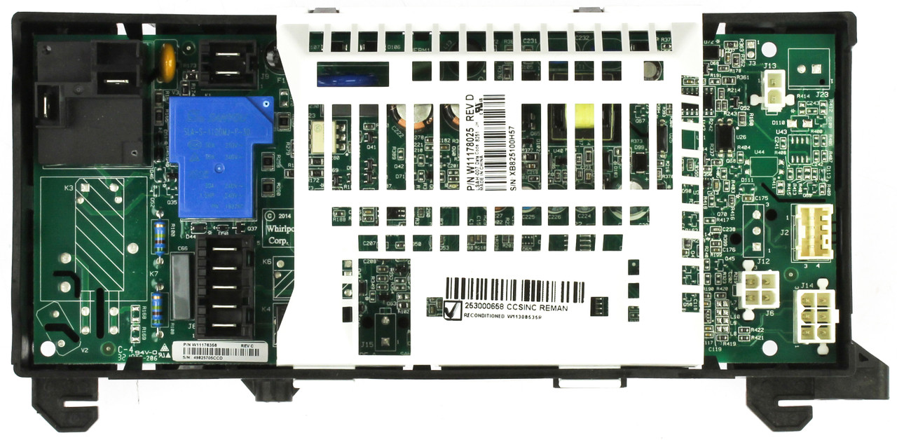 Whirlpool W11308535 Dryer Main Control Board