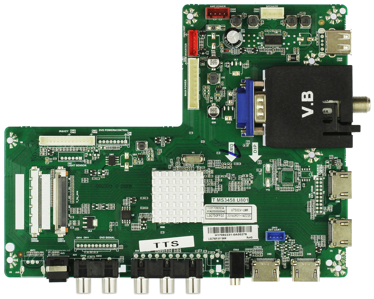 Sceptre 8142150000042-MAIN Main Board