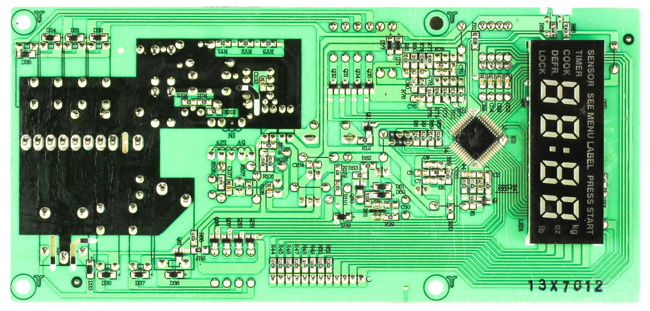Midea EMLAA9L-S1-K Microwave Control Board