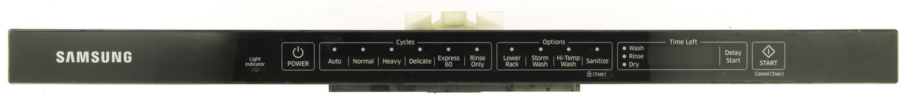 Samsung DD64-00129B Dishwasher Control Panel