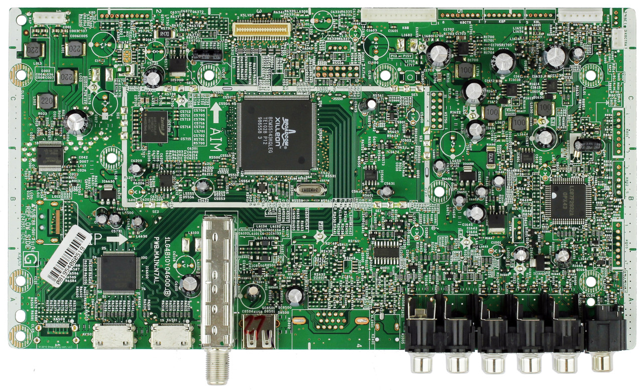 Sanyo J4HEE (1LG4B10Y04600) Main Board for P42740-02