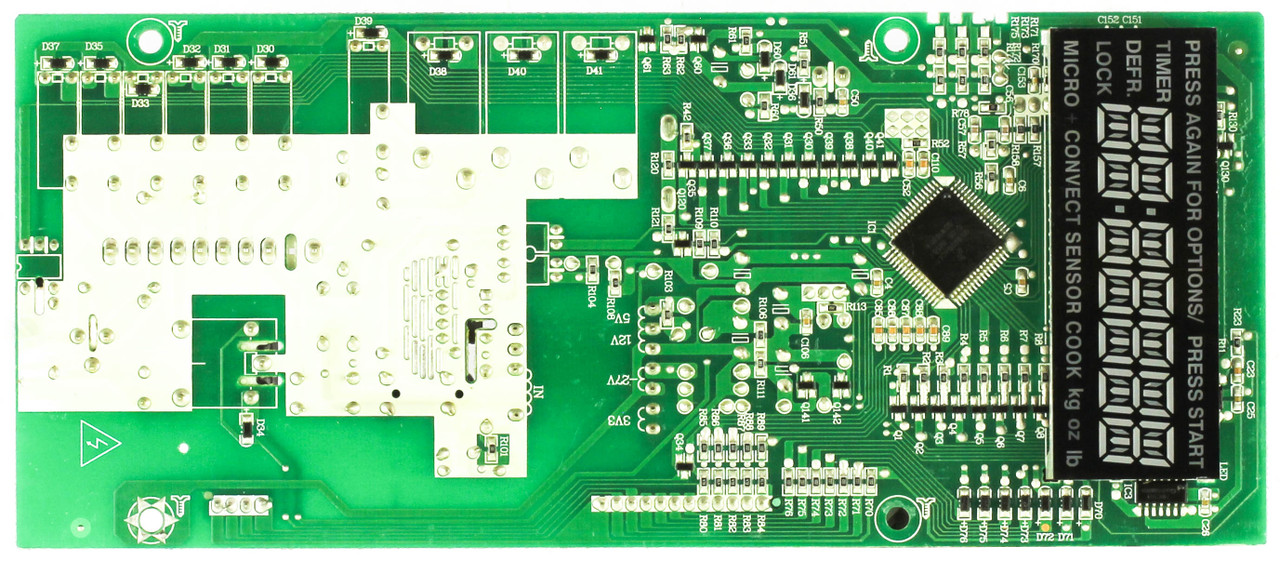 Midea EMLAA9P-S2-K 7270 Microwave Control Board