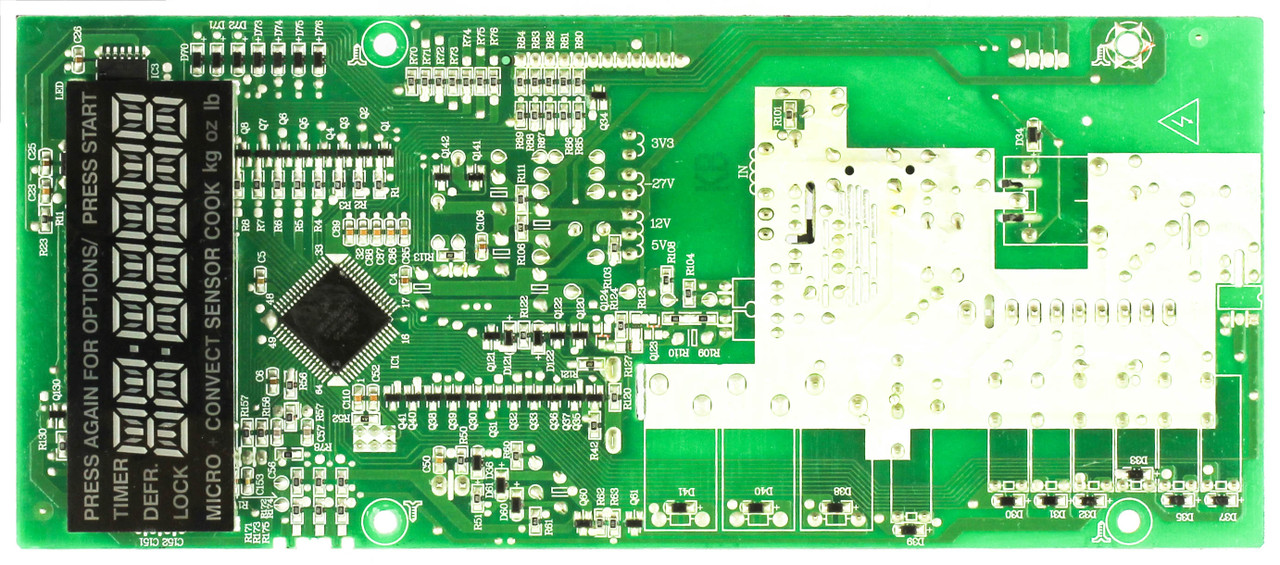 Midea EMLAA9P-S2-K 8180 Microwave Control Board