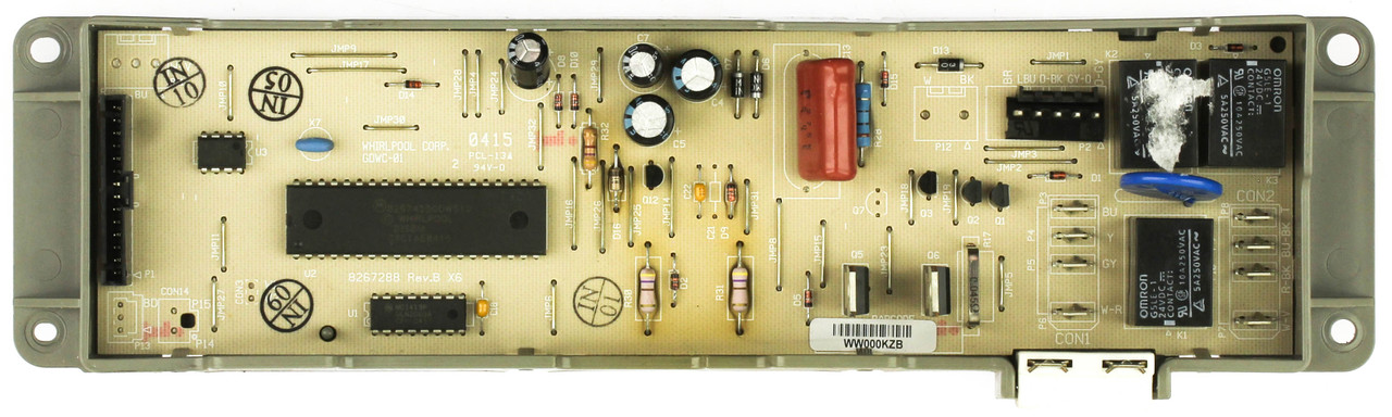KitchenAid Whirlpool Dishwasher 8546514 Control Board