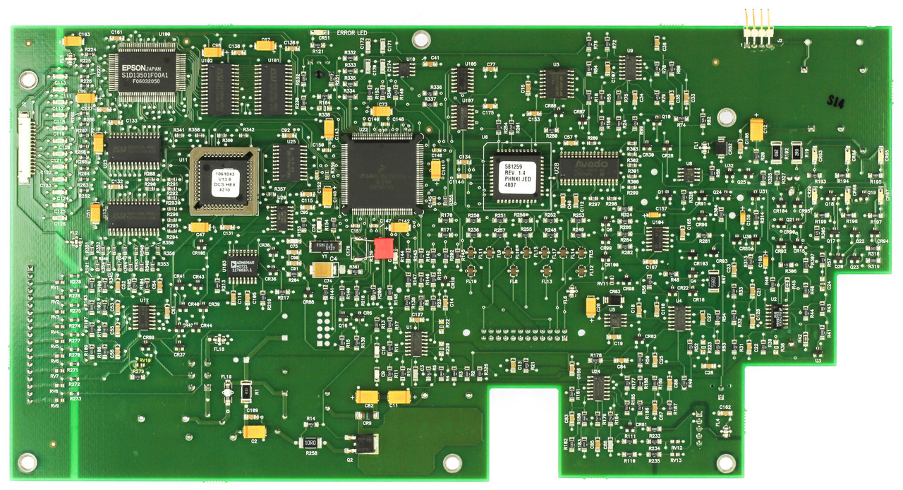 Respironics 0806029819 Vision Circuit Board