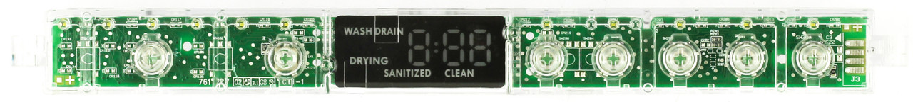 Whirlpool W11028325 Dishwasher Control Board 