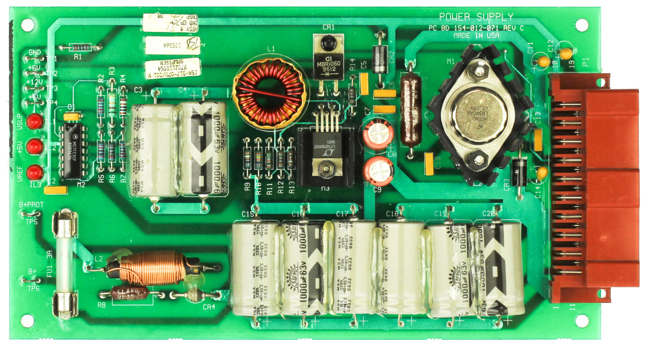 Raymond Forklift 154-012-070/001 Power Supply