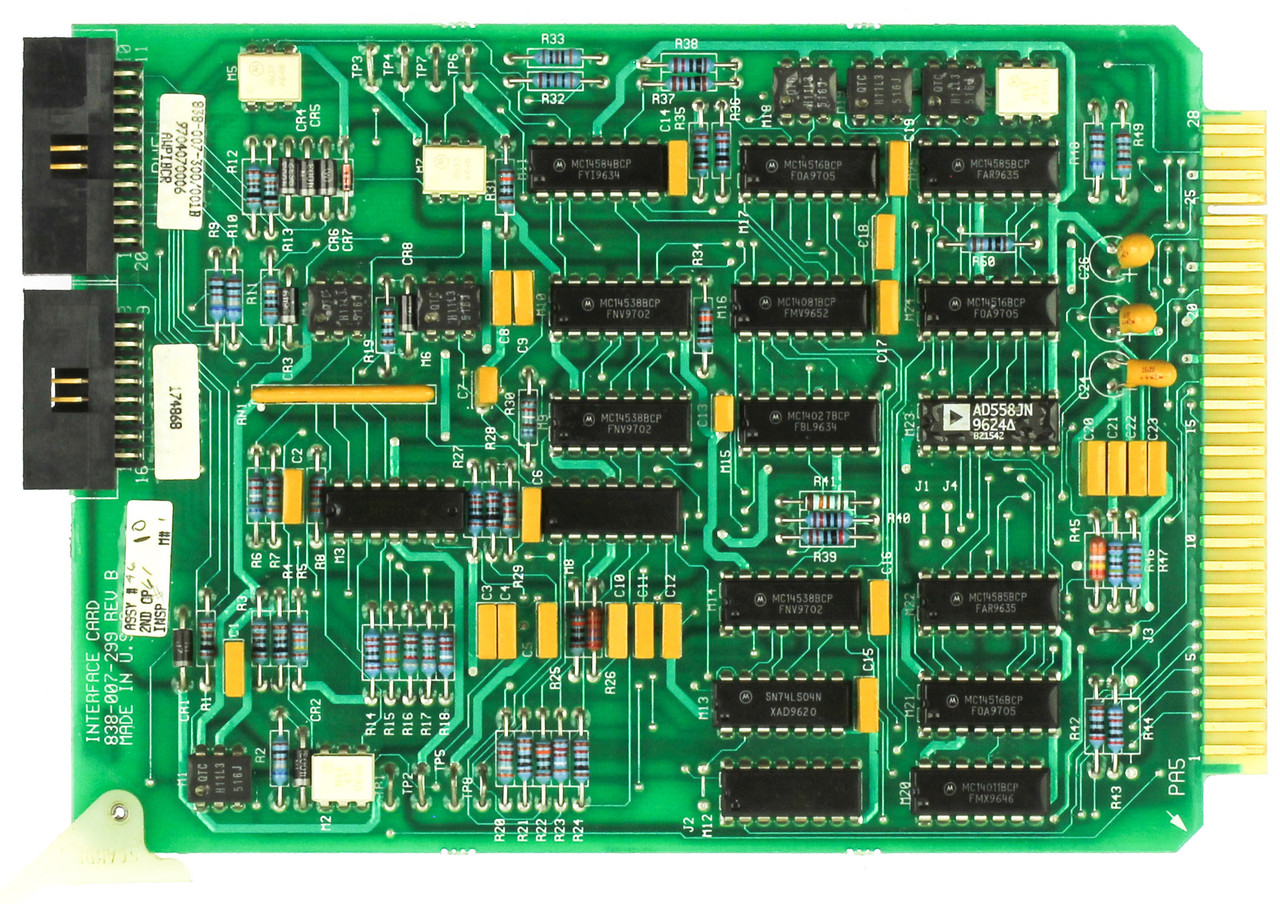 Raymond Forklift 838-007-300/001 Interface Card