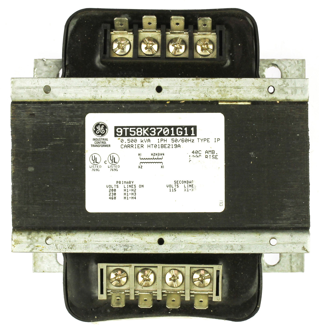 GE 9T58K3701G11 Rooftop Air Conditioner Transformer