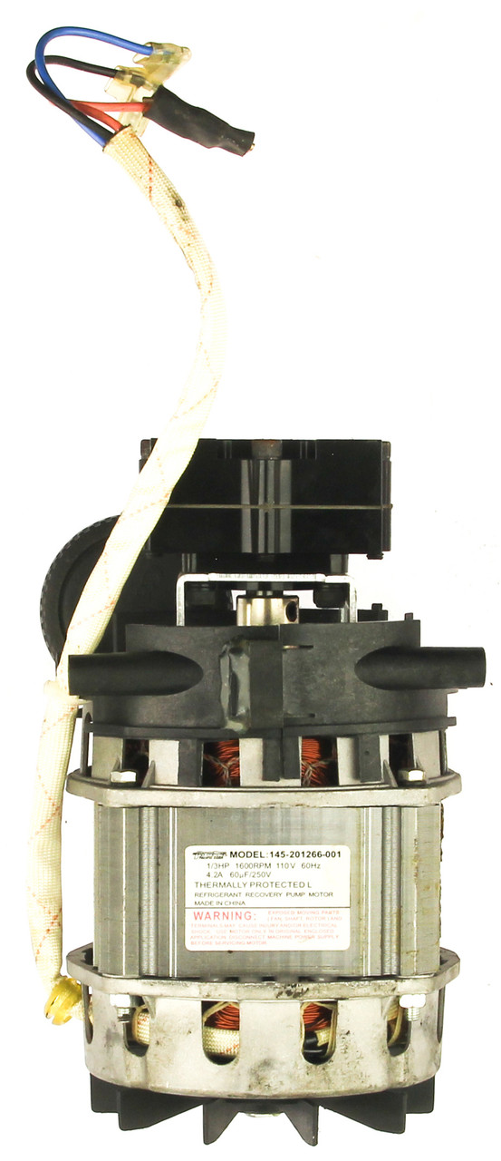 Pacific Corp 145-201266-001  1/3 HP Refrigerant Recovery Pump Motor