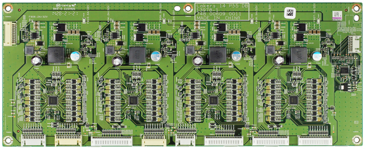 Vizio 755.00602.0001 LED Driver for P552UI-B2