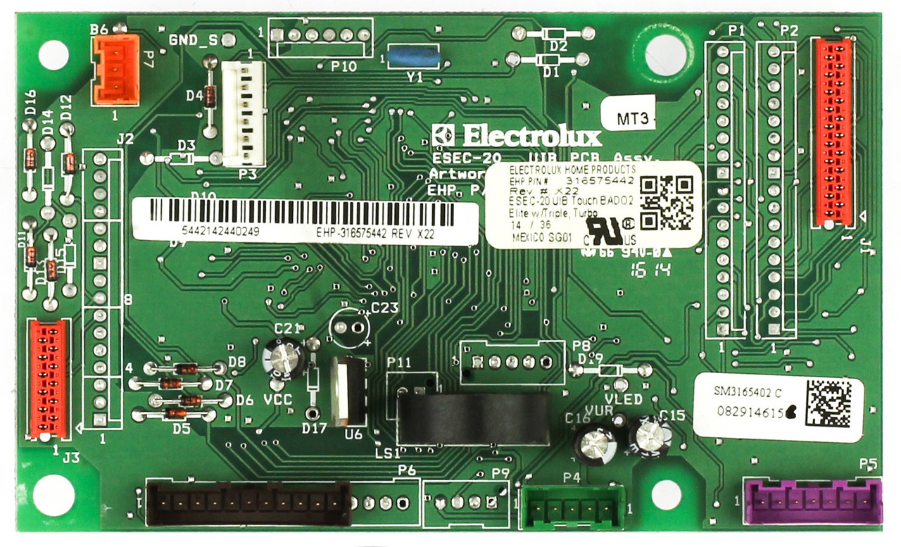 Kenmore Electrolux 316575442 Range Surface Element  Control Board