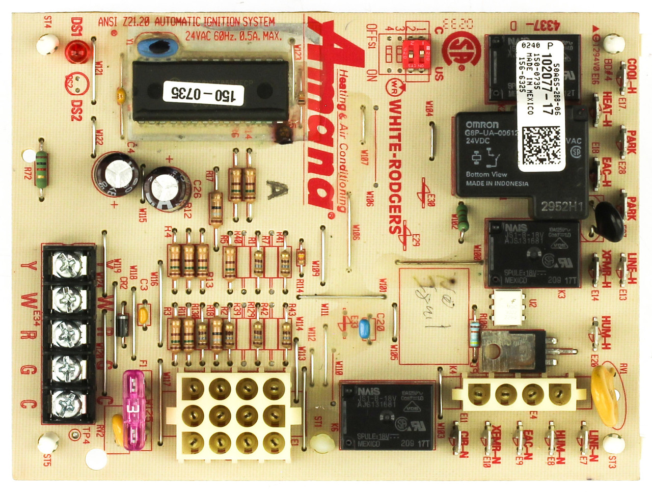 Goodman 10207717 Furnace Ignition Board
