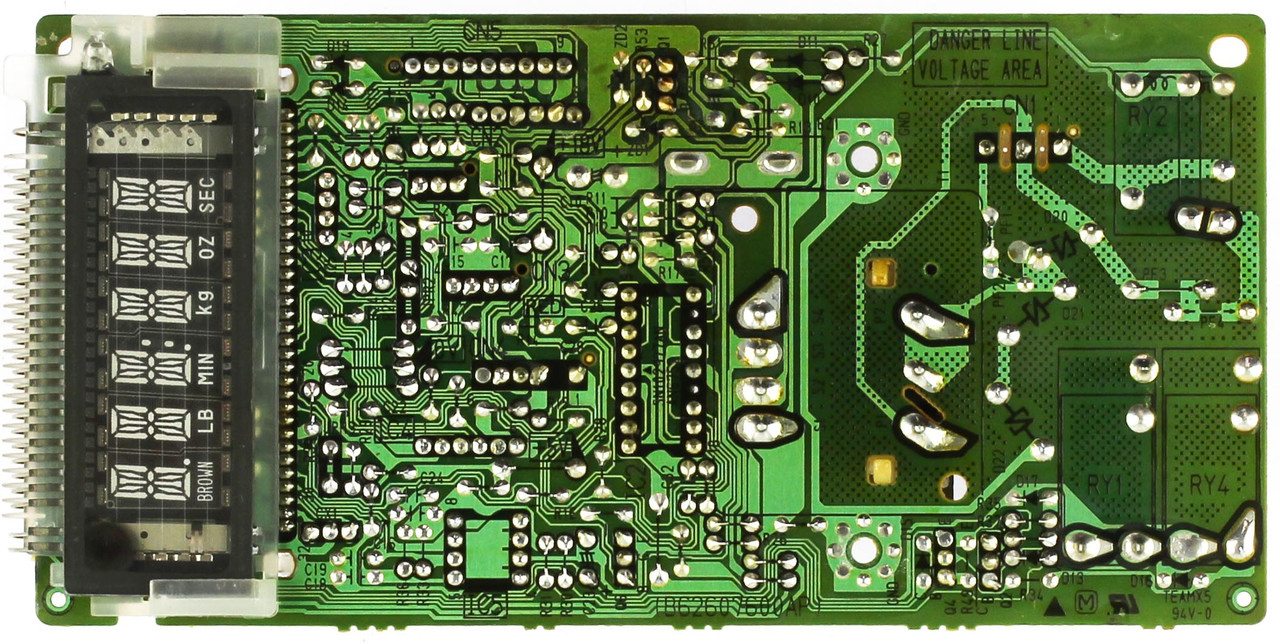Panasonic Microwave B62607600AP Control Board
