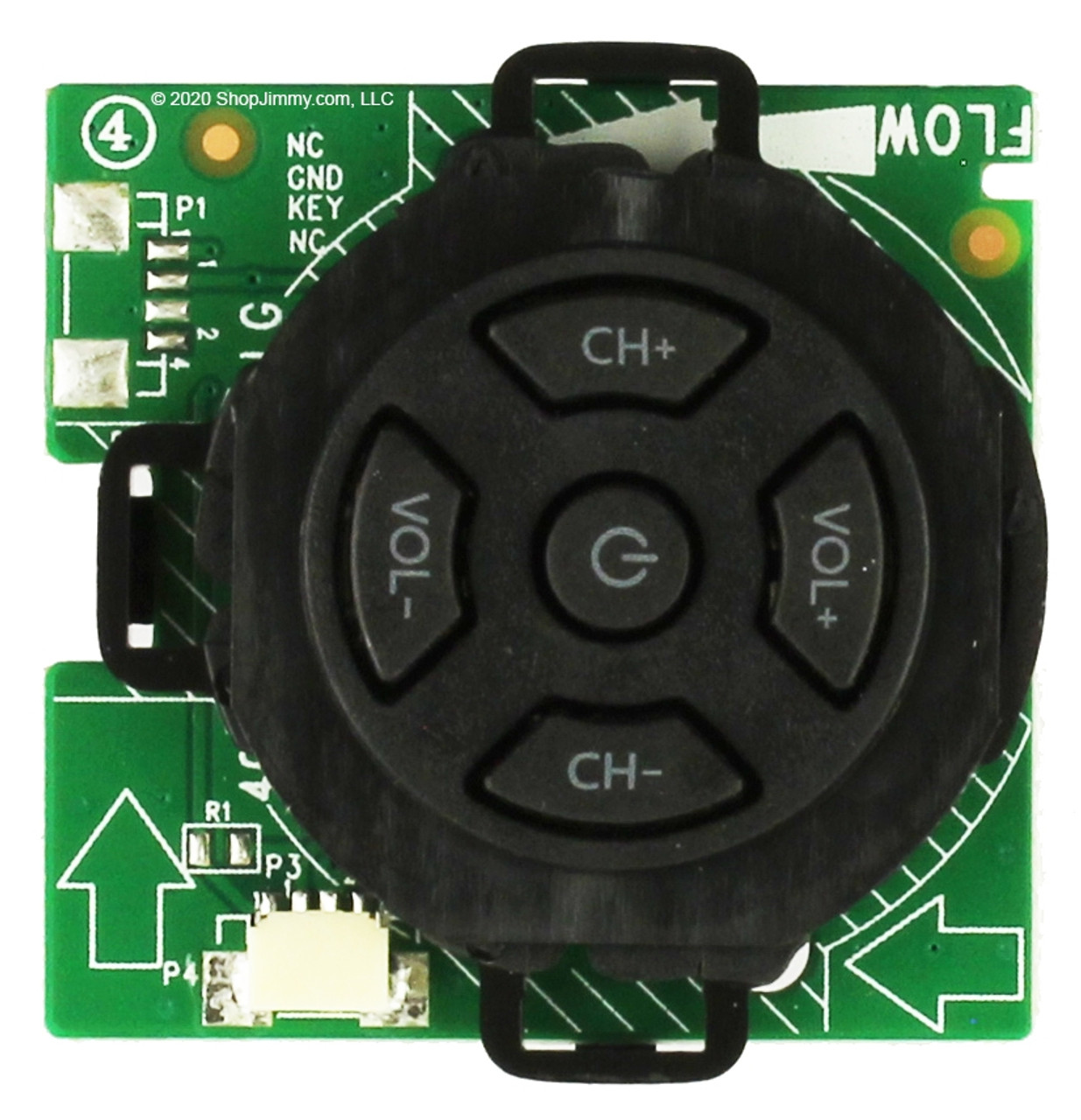 Philips T8-43D12E2-KE1 Key Board