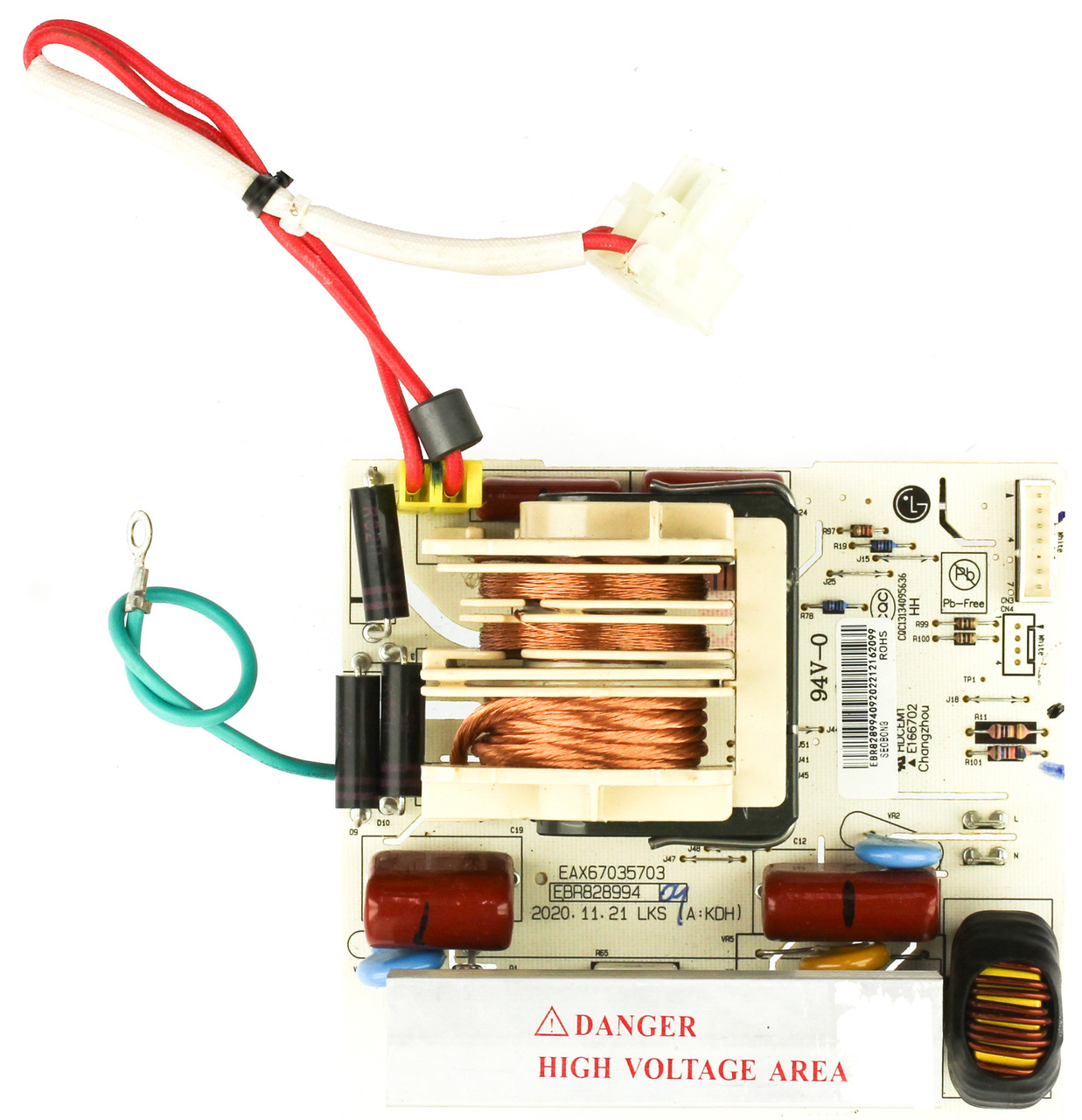 LG EBR82899409 Microwave Inverter