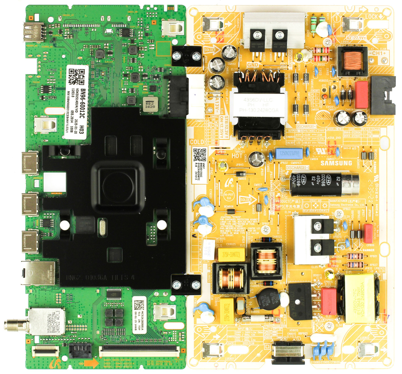 Samsung BN96-60012C Main Board Power Supply for UN43DU7200BXZA AB06