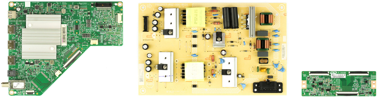 Vizio V4K55M-0801 (LTCWT1HB Serial) Complete LED TV Repair Parts Kit