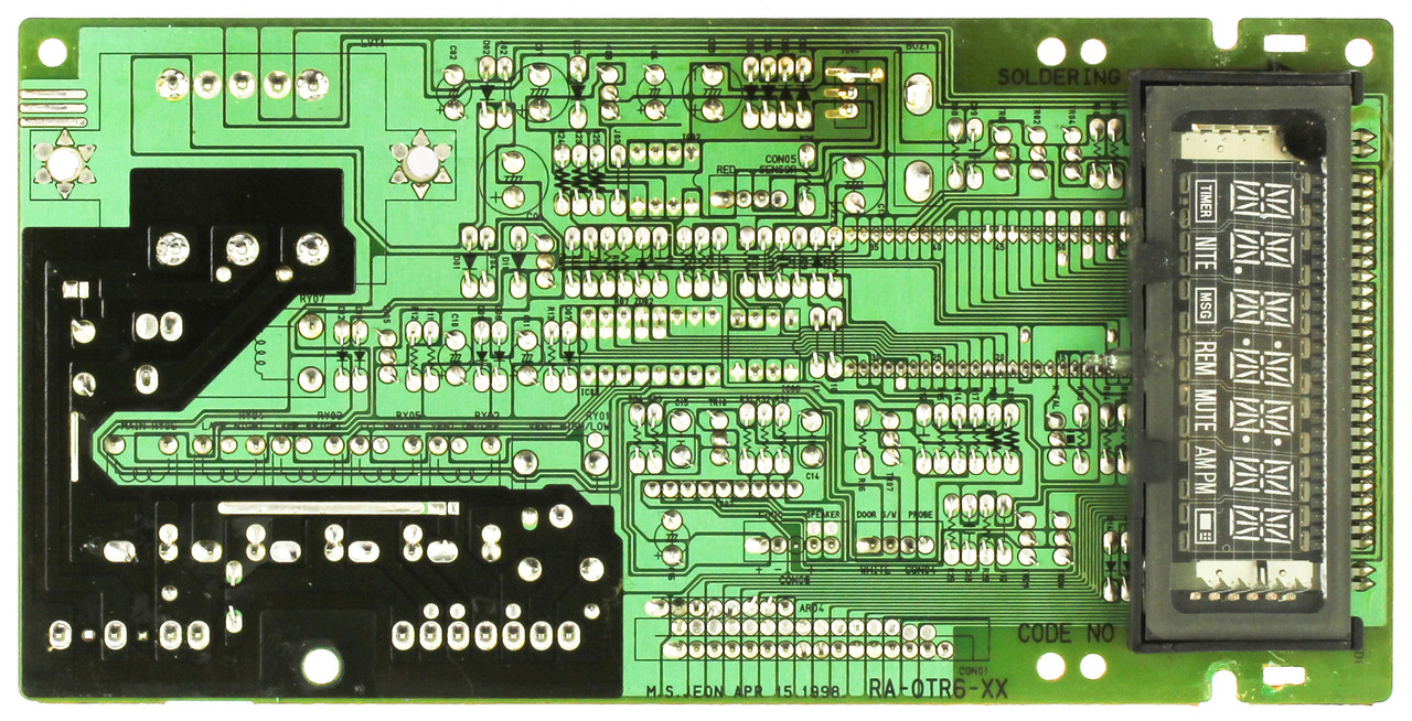 Samsung 98BAG017311 Microwave Control Board