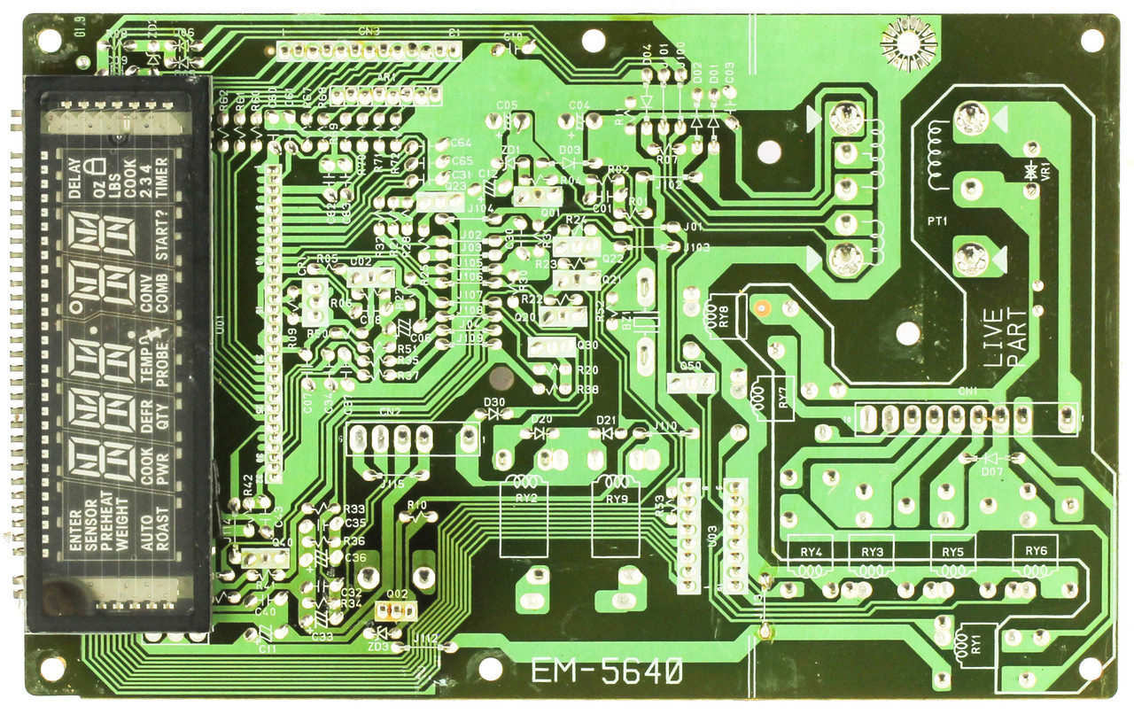 LG 5247W1YS40B Microwave Control Board