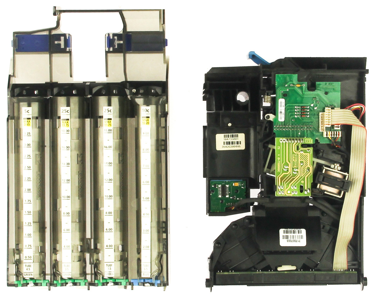 MEI VN-4000 Coin Accepter & Coin Tubes