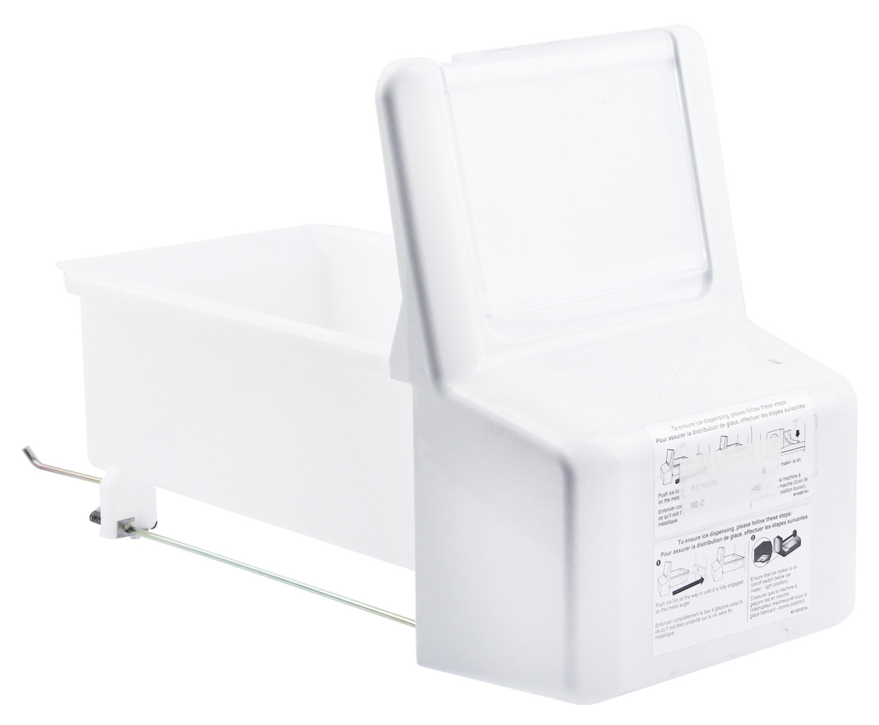 Whirlpool W11420392 Refrigerator Ice Container Assembly