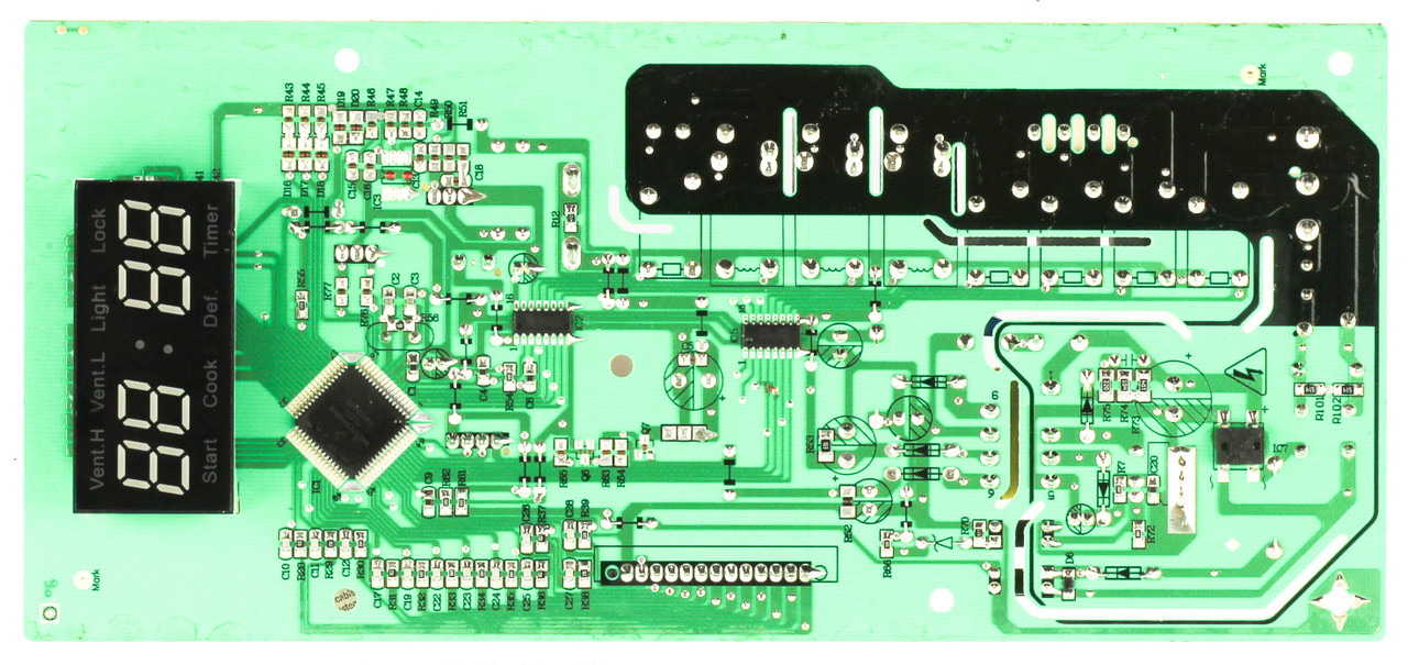 Insignia MEL804-SA84V Microwave Control Board 