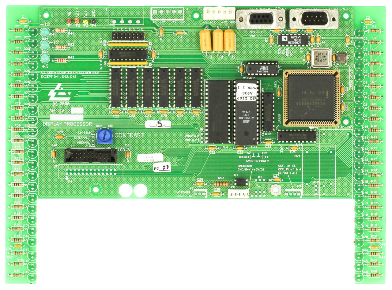 Air Products AP10212 Display Processor Control Board