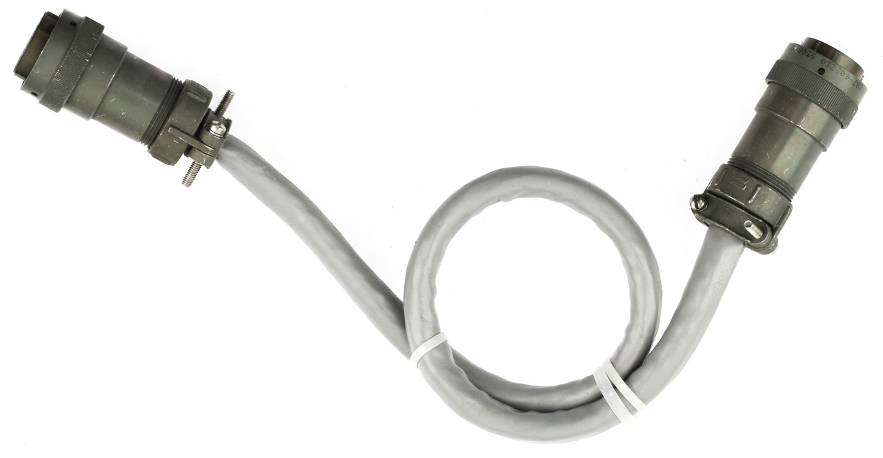 Glenair 287-602210 Connector Cable Assembly