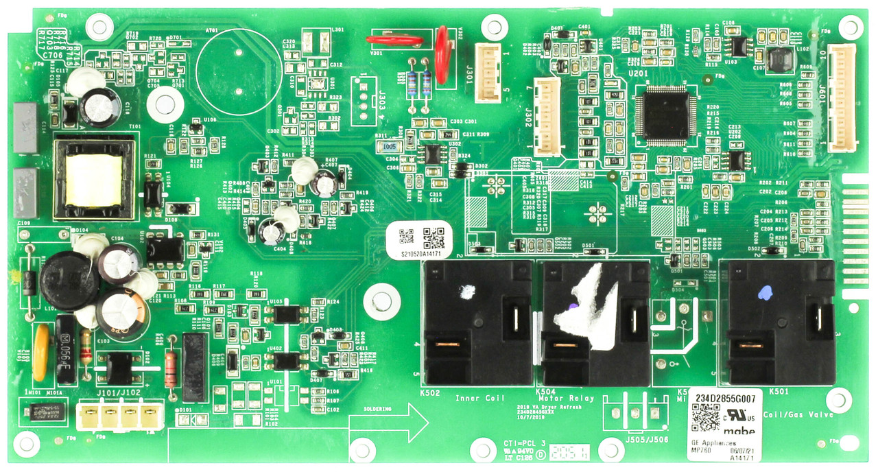 GE WE22X32938 Washer Dryer Combo Control Board