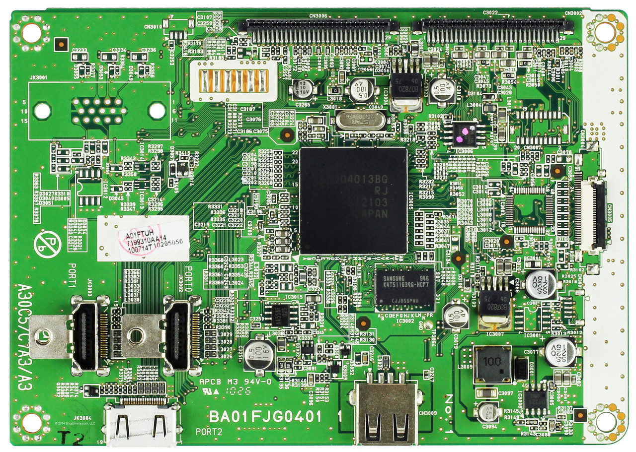 Emerson A01FTMMA-001 (A91FNUH) Digital Main CBA for LC320EM1F