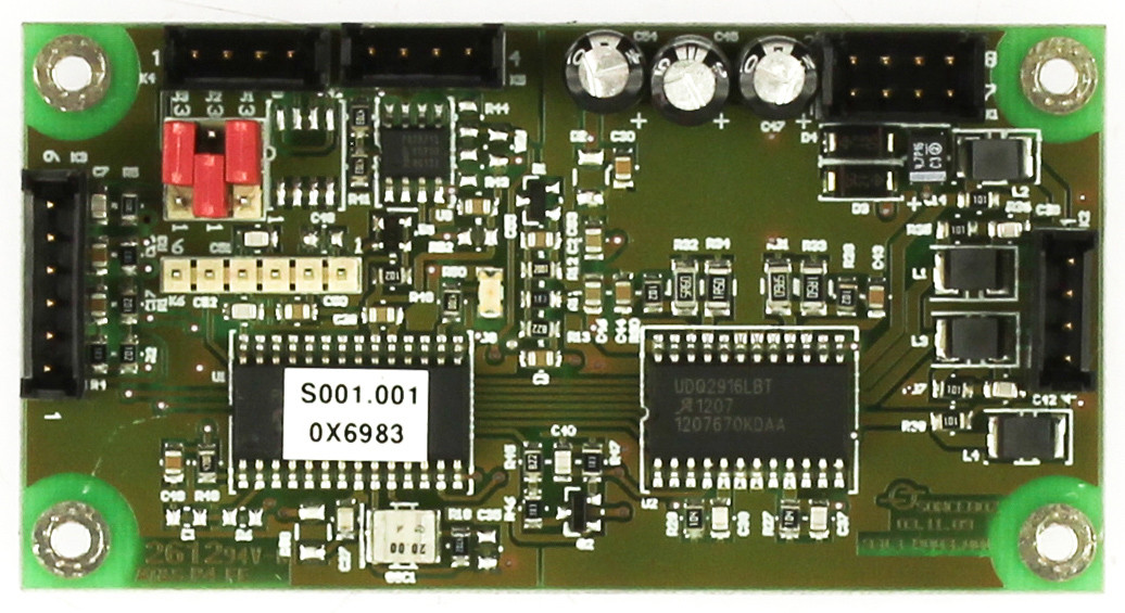 Gambro K35238001 R1 Board